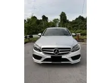 2015 Mercedes-Benz C200 2.0 Sedan
