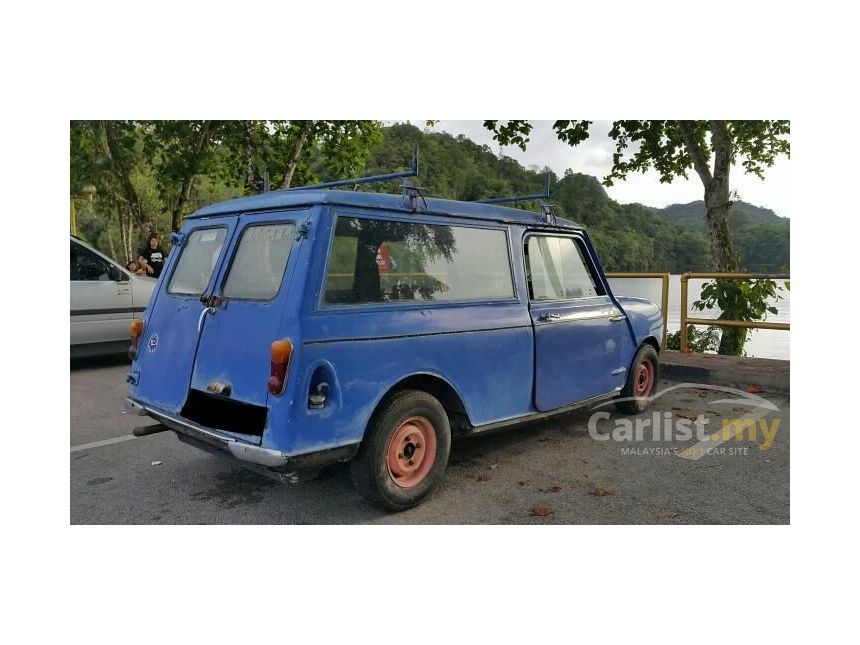 1975 Austin Mini Van