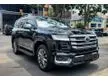 Recon 2021 Toyota Land Cruiser 3.3 ZX Diesel Sunroof, Surround View Camera, Rear Entertainmen, Modellista Body Kits