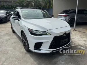 2023 Lexus RX 350 2.4 F Sport Handling SUV