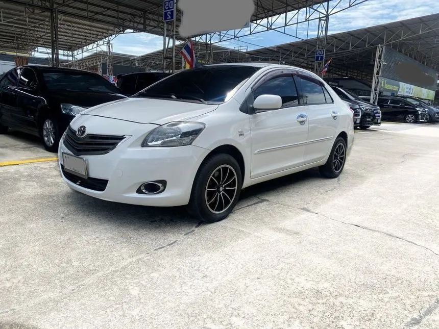 2012 Toyota VIOS E Safety Sedan