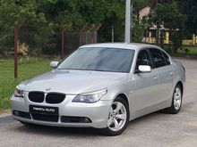 BMW 525i (A) E60 High Line, Full Spec