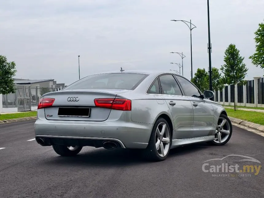2013 Audi A6 Hybrid TFSI Sedan