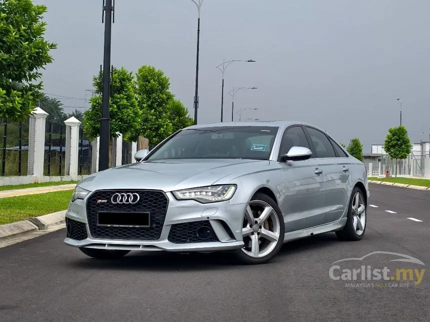 2013 Audi A6 Hybrid TFSI Sedan