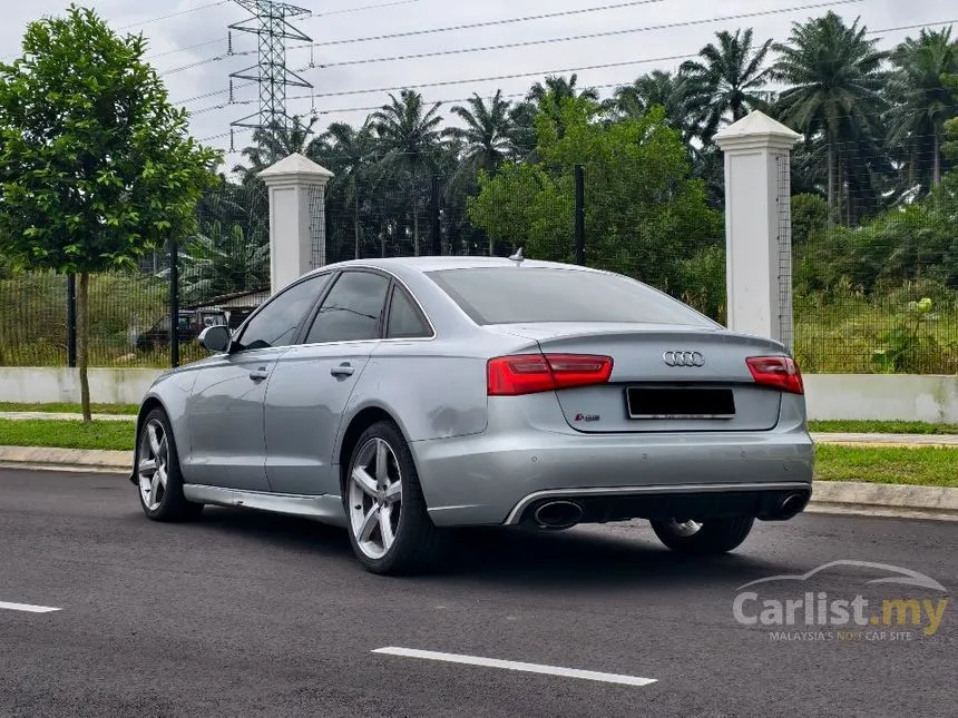 2013 Audi A6 Hybrid TFSI Sedan