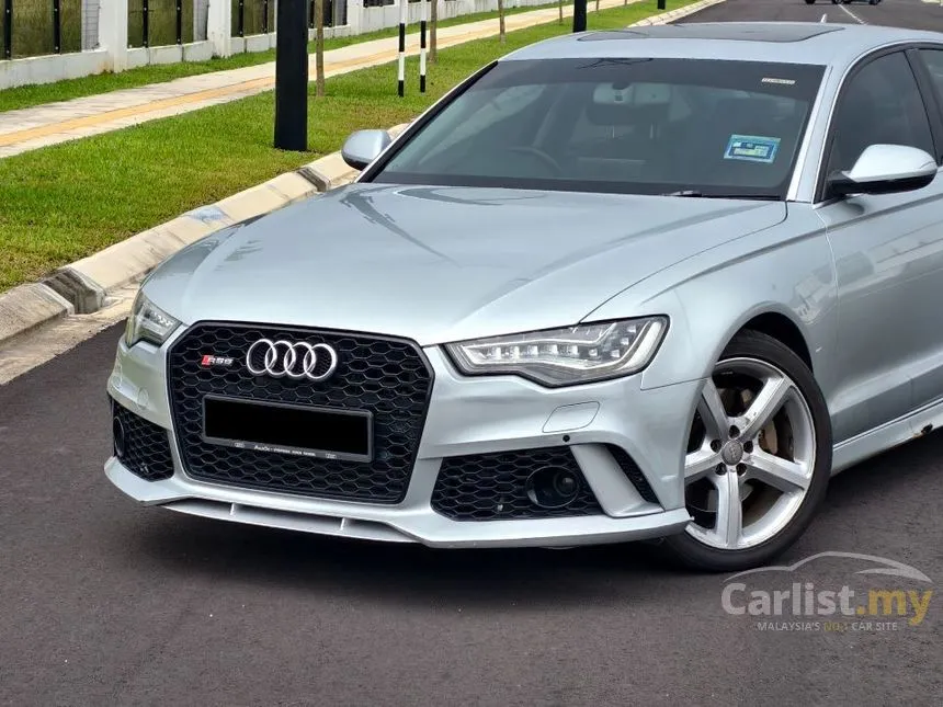 2013 Audi A6 Hybrid TFSI Sedan