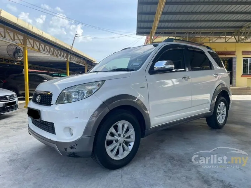 2012 Toyota Rush S SUV