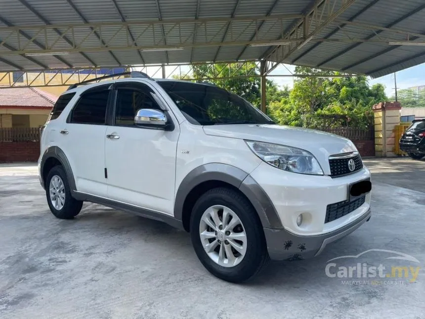 2012 Toyota Rush S SUV