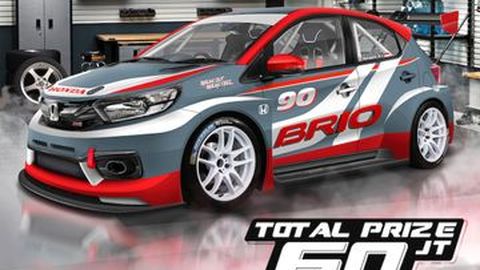 Tema Brio Virtual Modification 2020 Terinspirasi Social Distancing dan WFH