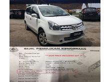 2012 Nissan Grand Livina 1.8 TRUE YEAR INCL GST