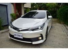 2017 Toyota Corolla Altis 1.8 (ปี 14-18) ESPORT Sedan AT