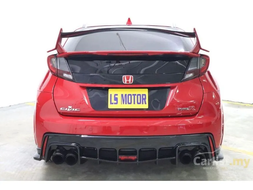 Used 2016 HONDA CIVIC 2.0 TYPE R FK2R (M) UK SPECS (CBU) ORIGINAL ...