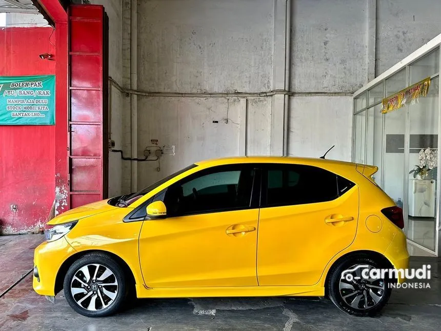 2021 Honda Brio RS Hatchback