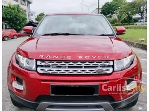 2013 Land Rover Range Rover 2.0 Evoque SUV