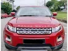 2013 Land Rover Range Rover 2.0 Evoque SUV (TT)