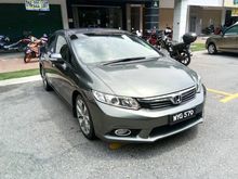 2013 Honda Civic 2.0 Navi i-VTEC Sedan