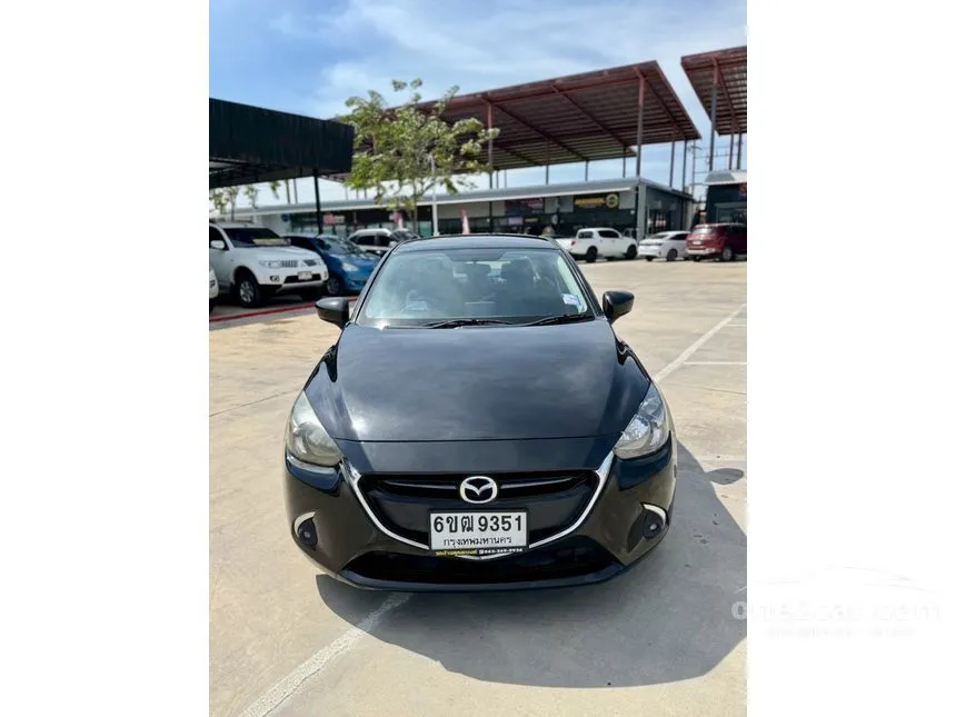 2017 Mazda 2 High Connect Sedan
