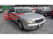 2000 Mercedes-Benz S280 2.8 (A), Leather, Acc Free, Well Maintain, Sport Rims, Sunroof, Pj Location