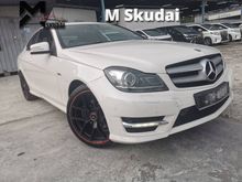 2012 Mercedes-Benz C180 1.8 AMG Coupe LOCAL SPEC!!!
