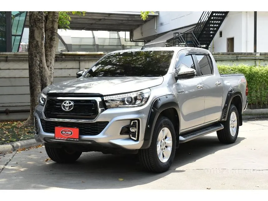 2019 Toyota Hilux Revo E Plus Pickup