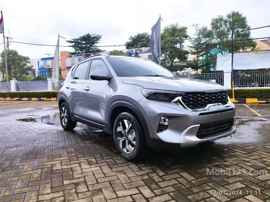 Jual Mobil KIA Sonet 2023 Premiere 1.5 di DKI Jakarta Automatic Wagon Hitam Rp 286.000.000