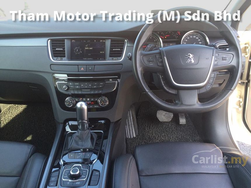 Peugeot 508 2013 Premium 1.6 in Selangor Automatic Sedan 