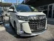 Recon 2020 Toyota Alphard 2.5 SC PILOT SEAT SUNROF DIM BSM ORIGINAL MODERLISTA BODYKITS - Cars for sale