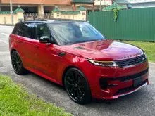 2023 HIGH Spec First Edition P400 Land Rover Range Rover Sport Sport 3.0 Petrol SUV