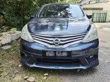 2015 Nissan Grand Livina 1.8 Comfort MPV