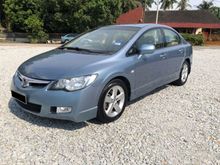 2008 Honda Civic 1.8 S i-VTEC Sedan