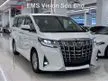 Recon 2019 Toyota Alphard 2.5 G X MPV- BEST MPV/ 8 SEATER/ VALUE KING/ FREE TINTED/ CAN NEGO/ PROMOTION [YEAR END SALE] - Cars for sale