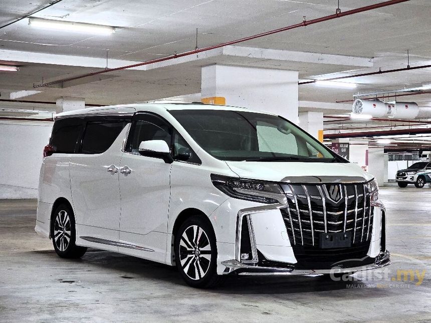 Recon 2021 Toyota Alphard 2.5 JBL MODELLISTA FULLY LOADED G S C Package MPV - Cars for sale