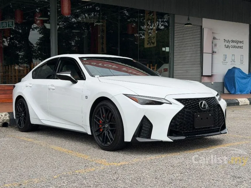 2021 Lexus IS 300 F Sport Sedan
