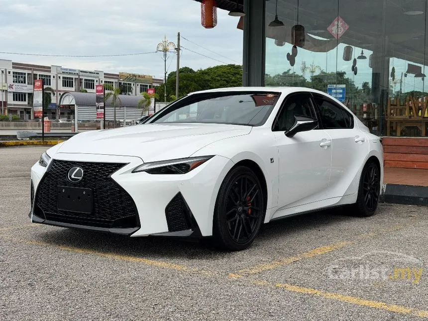 2021 Lexus IS 300 F Sport Sedan