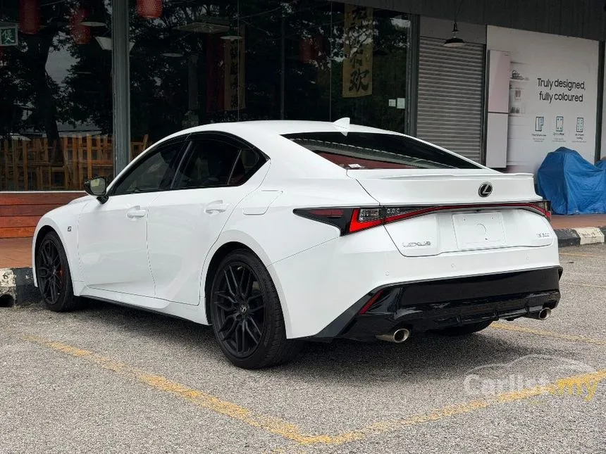 2021 Lexus IS 300 F Sport Sedan