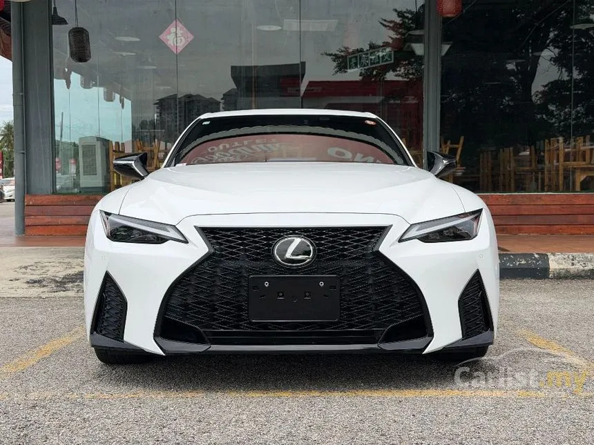 2021 Lexus IS 300 F Sport Sedan