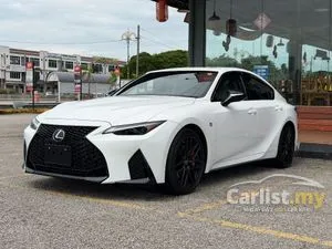 2021 Lexus IS 300 2.0 F Sport Sedan