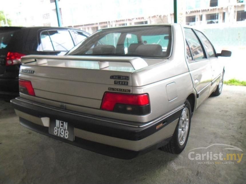 Peugeot 405 1996 SRI 2.0 in Kuala Lumpur Automatic Sedan 