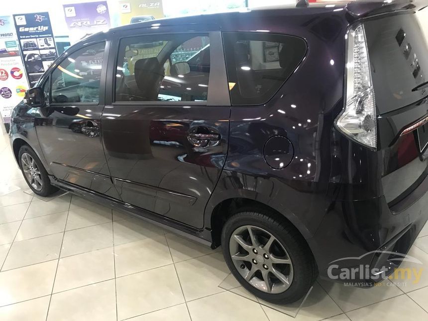 Perodua Alza 2019 Se 1 5 In Kuala Lumpur Automatic Mpv Purple For Rm 58 300 5691510 Carlist My