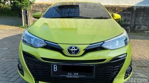 Toyota Yaris Bekas 2020 dijual Puluhan Juta Lebih Murah Dibanding Baru