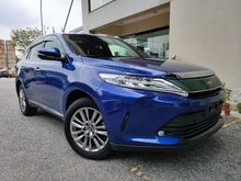 2017 Toyota Harrier 2.0 Premium Facelift 3LED PreCrash LDA Power Boot Unregister