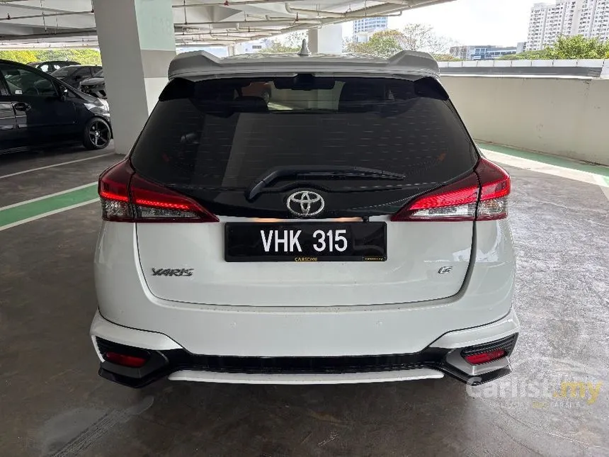 2021 Toyota Yaris G Hatchback