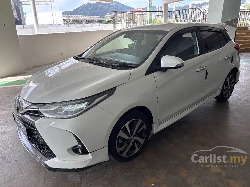 2021 Toyota Yaris G Hatchback