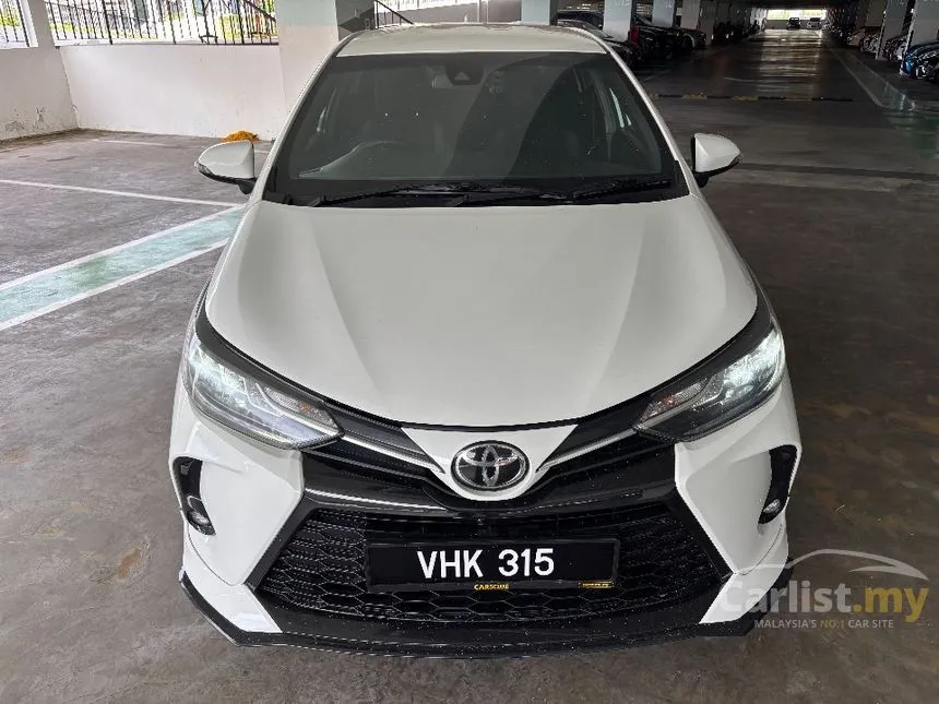 2021 Toyota Yaris G Hatchback