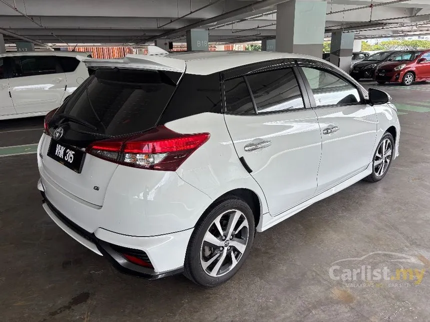 2021 Toyota Yaris G Hatchback