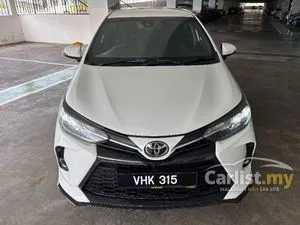 2021 Toyota Yaris 1.5 G Hatchback