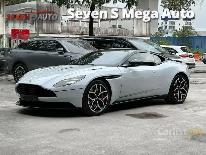 2018 Aston Martin DB11 V12 Coupe