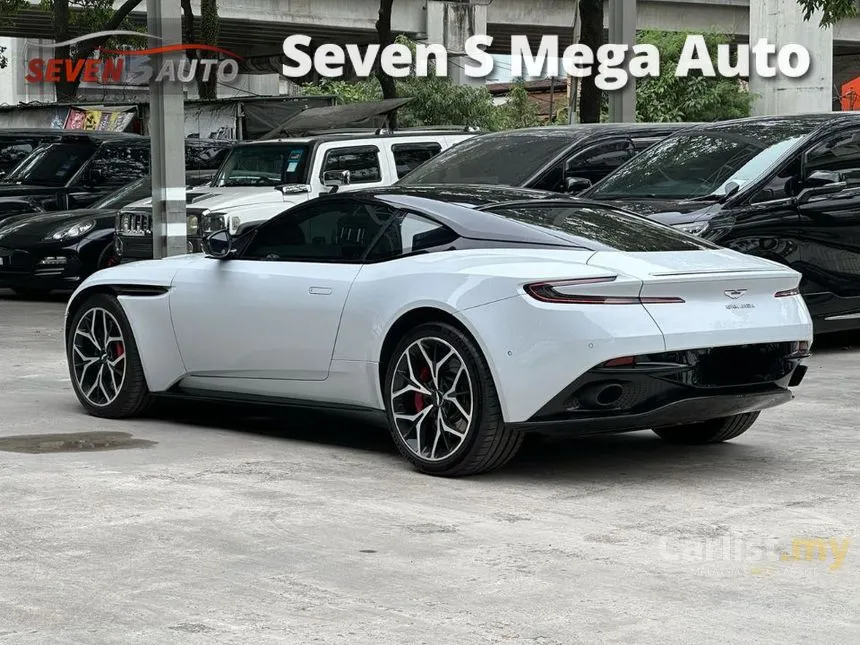 2018 Aston Martin DB11 V12 Coupe