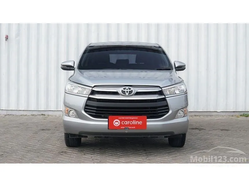 Jual Mobil Toyota Kijang Innova 2020 G 2.0 di DKI Jakarta Automatic MPV Silver Rp 275.000.000
