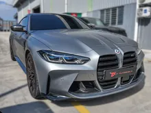 GOOD DEAL FAST 2022 BMW M4 3.0 Competition M xDrive Coupe with TCU XHP Stage 3 Flashing, Xpel Full Car PPF, Fi Full Exhaust System - CAR FOR SALE